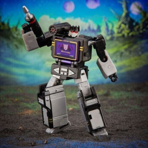 Transformers Legacy Evolution Core Class Action Figure Soundblaster 9 cm