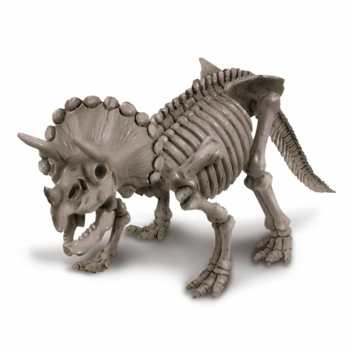 Brand New Natural History Museum Triceratops Skeleton Dig Kit