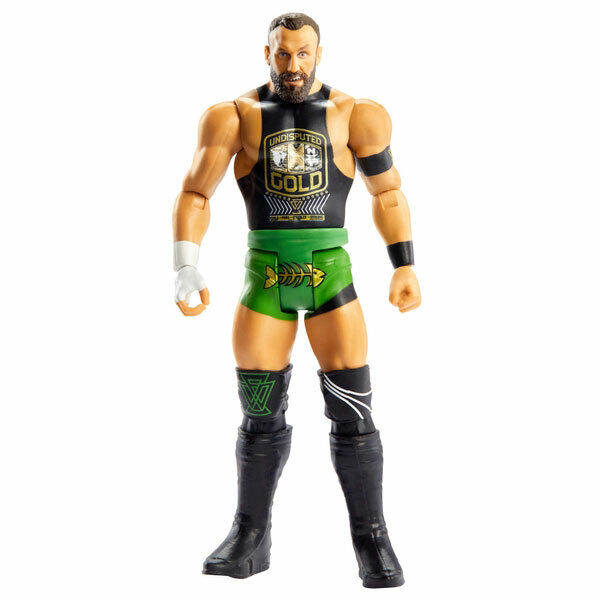 WWE Basic Action Figure Series 126 - Bobby Fish - Brand New in Box!