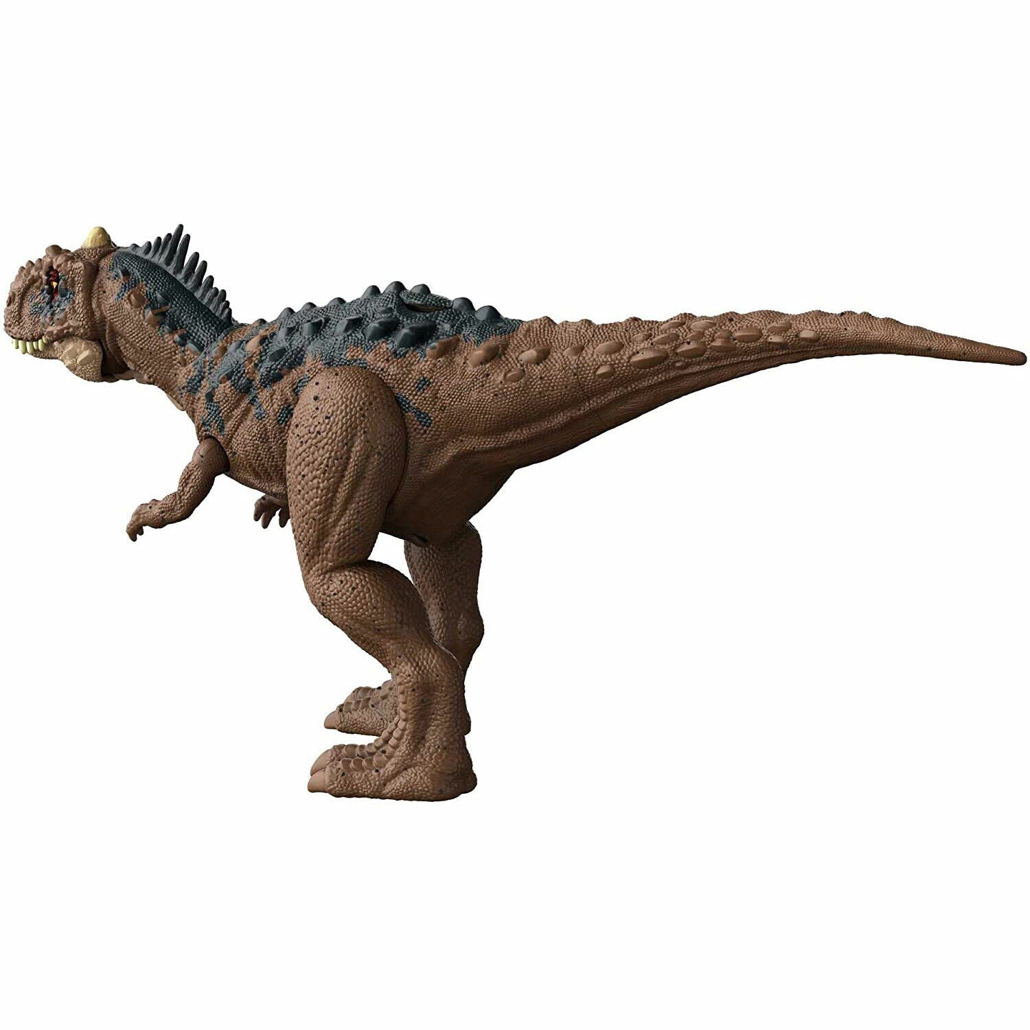 New Jurassic World Dominion Roar Strikers Rajasaurus Dinosaur Figure - Collectib