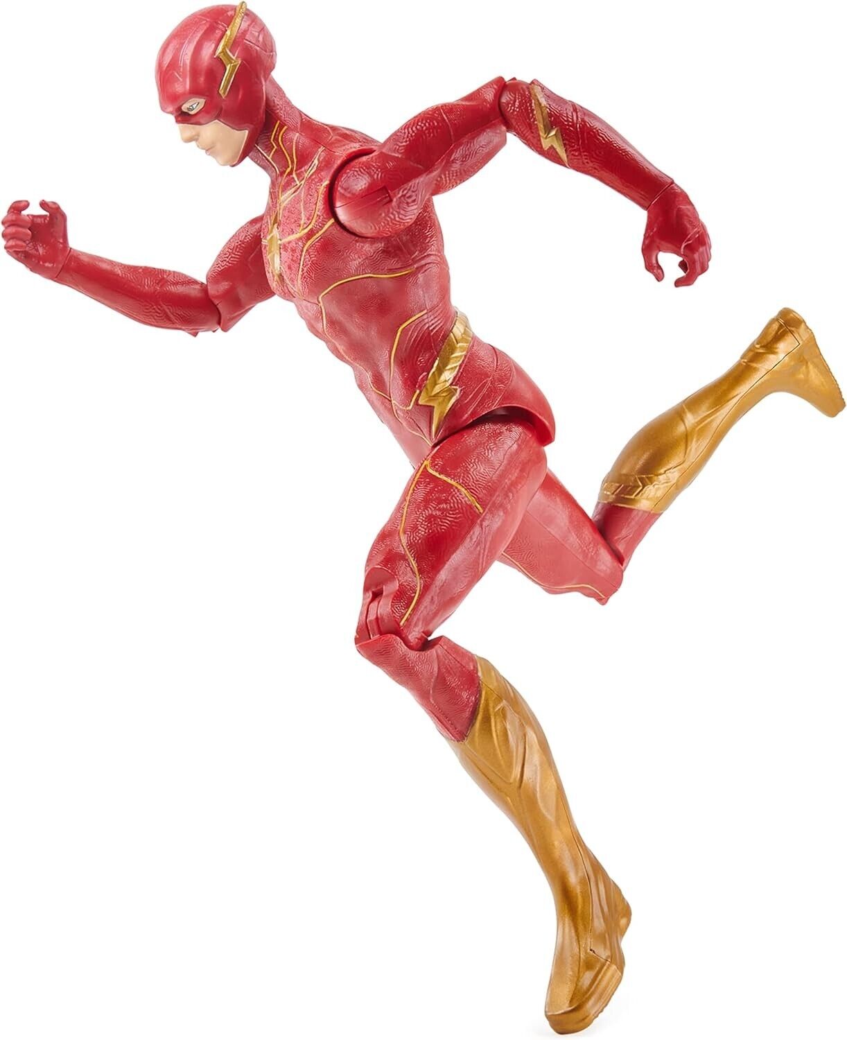 The Flash Movie 12" Action Figure Brand New