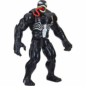 New Marvel Spider-Man Titan Hero Deluxe Venom Figure 12-inch Action Toy