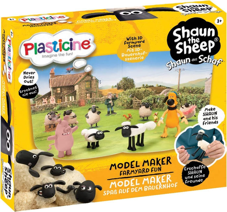 PLASTICINE ALL TYPE OF EXCLUSIVE TOYS AVAILABLE, BE CREATIVE MODEL MAKER FARMYARD FUN