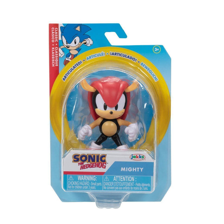 Sonic the Hedgehog 2.5 Inch Collectible Figures - MIGHTY
