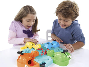 Hasbro Gaming Elefun and Friends Hungry Hungry Hippos Game