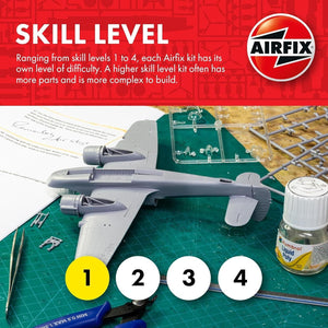 Airfix Hanging Model Aircraft Kits - Hawker Typhoon Mk.Ib Model Building Set