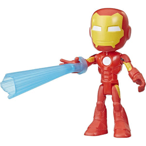 Marvel Spidey & Friends 4-Inch Iron Man Hero Figure - New!