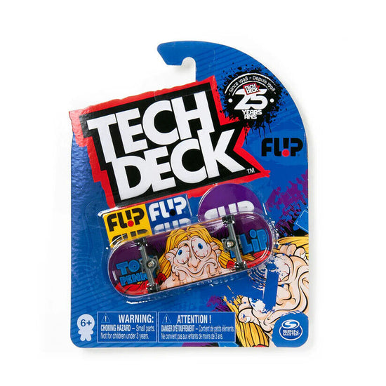 Tech Deck 96MM Fingerboard Limited Edition - Assorted Graphics -Collectors Item FLIP-TOM PENNY