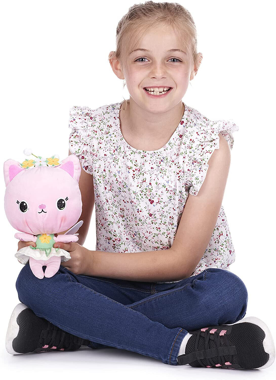 Posh Paws Gabby's Dollhouse 25cm Kitty Fairy Plush Toy - NEW