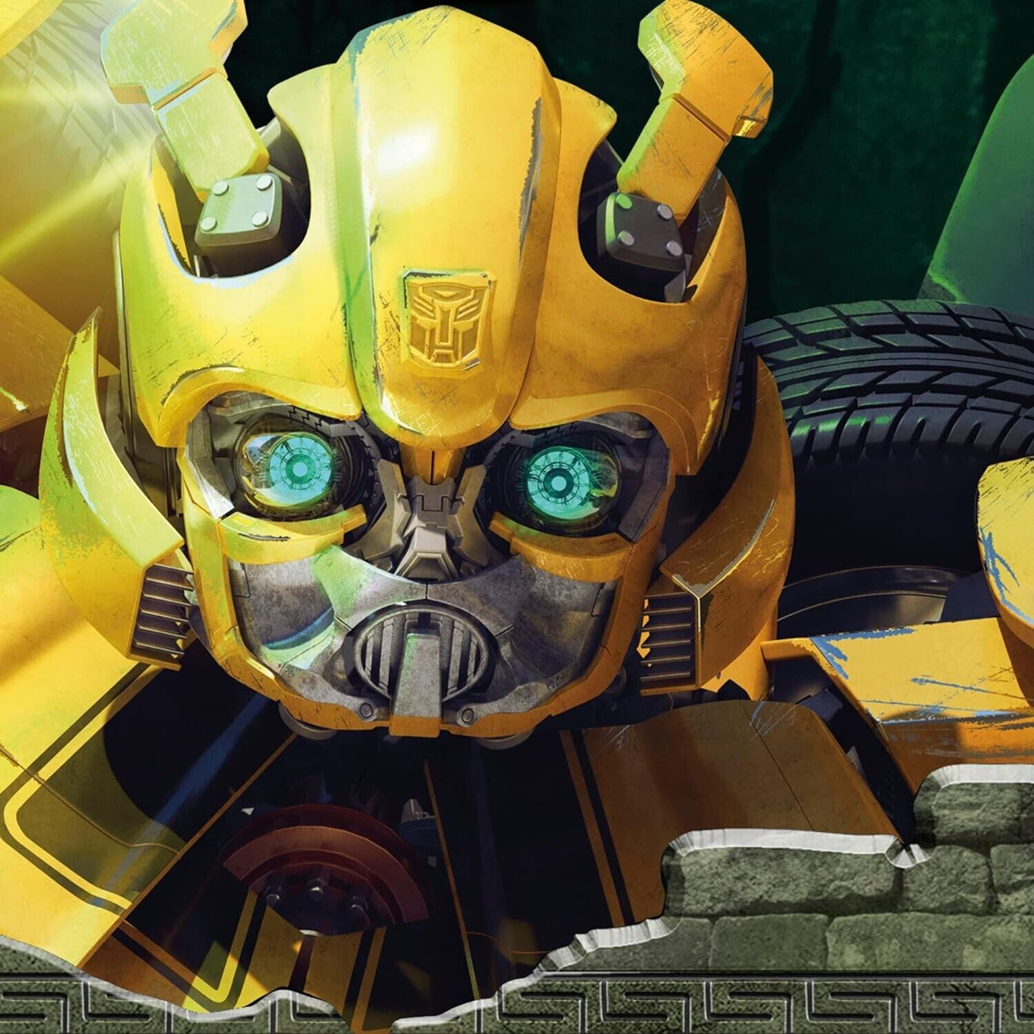Transformers Action Figure Rise of the Beasts Movie Beast-Mode Bumblebee