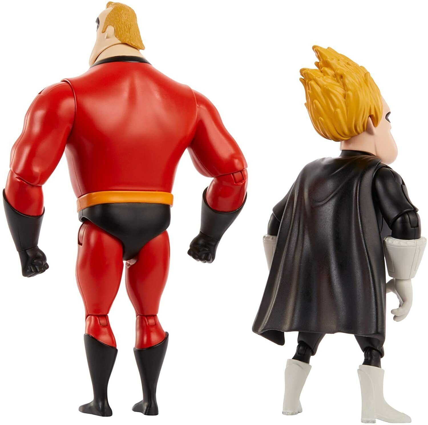 Disney Pixar Incredibles Nemesis Action Figure Pack - Syndrome & Mr Incredible