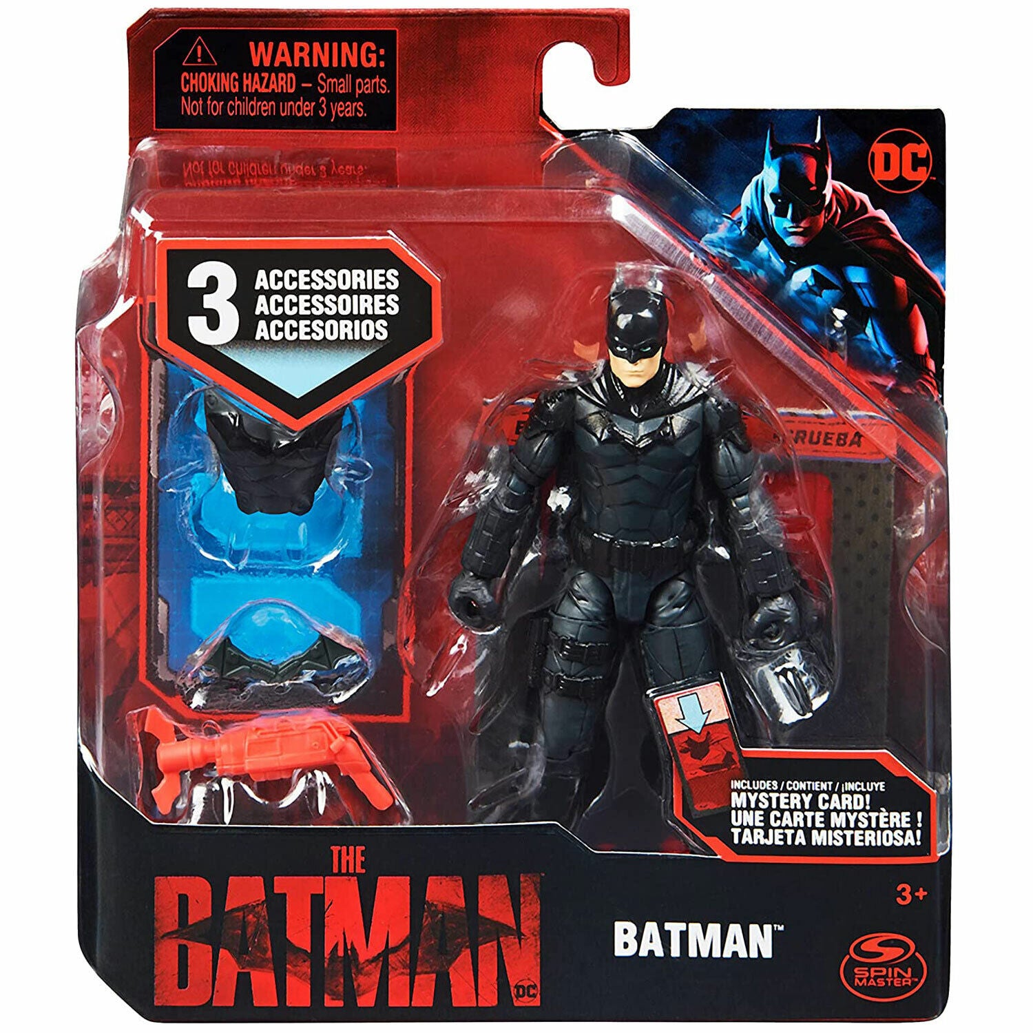 Pick Your Favorite Batman Film: 4-Inch Action Figure