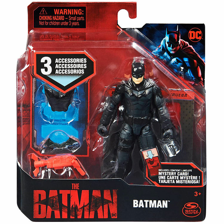 Pick Your Favorite Batman Film: 4-Inch Action Figure