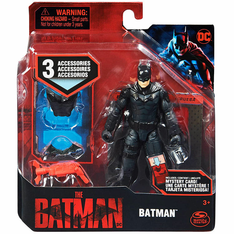 Pick Your Favorite Batman Film: 4-Inch Action Figure Batman