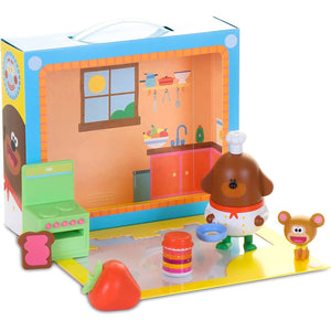 New Hey Duggee Take & Play Set - Cook With Chef Duggee - Free Shipping