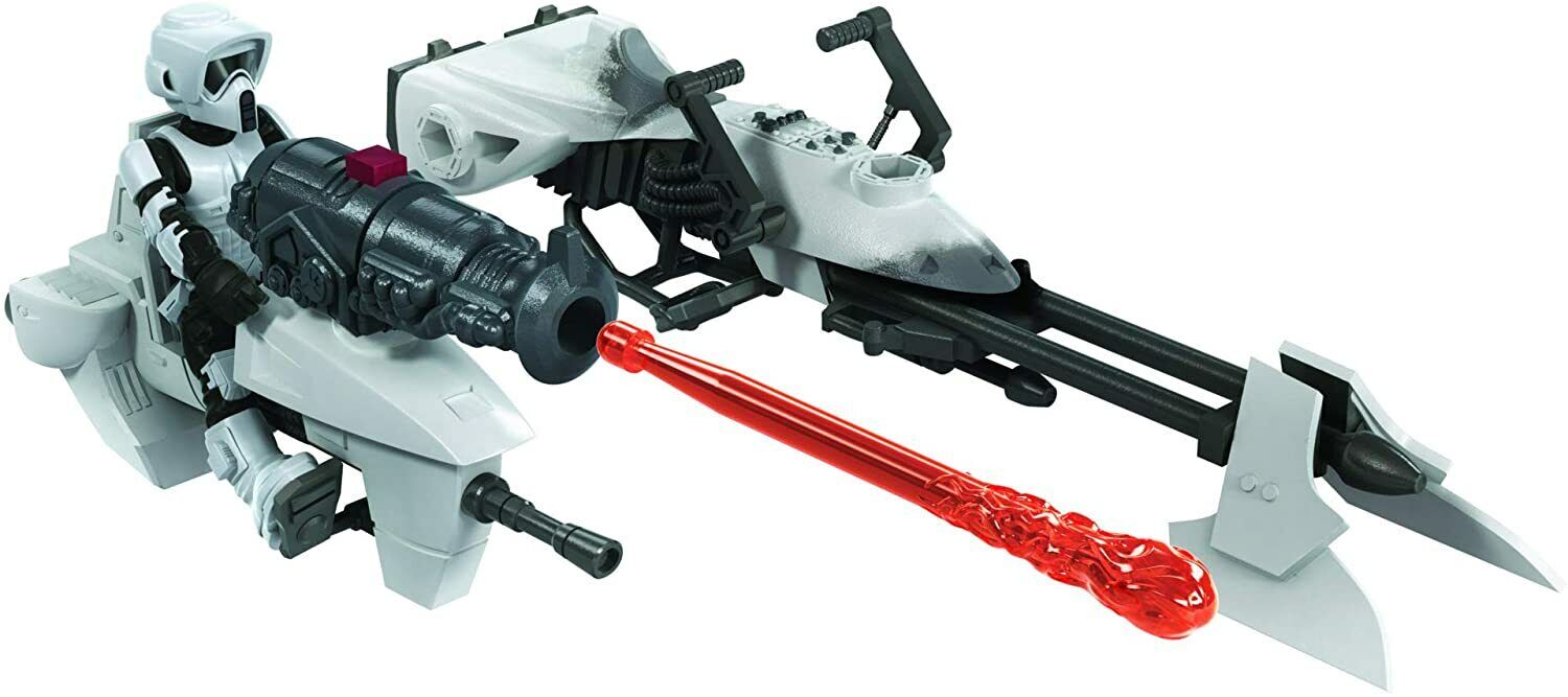 New Star Wars Mission Fleet Scout Trooper Speeder Bike - Expedition Class