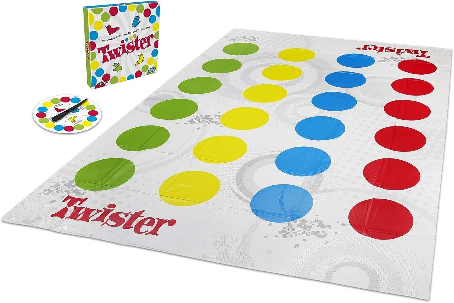 Hasbro Gaming Twister Game for Kids Ages 6 and Up