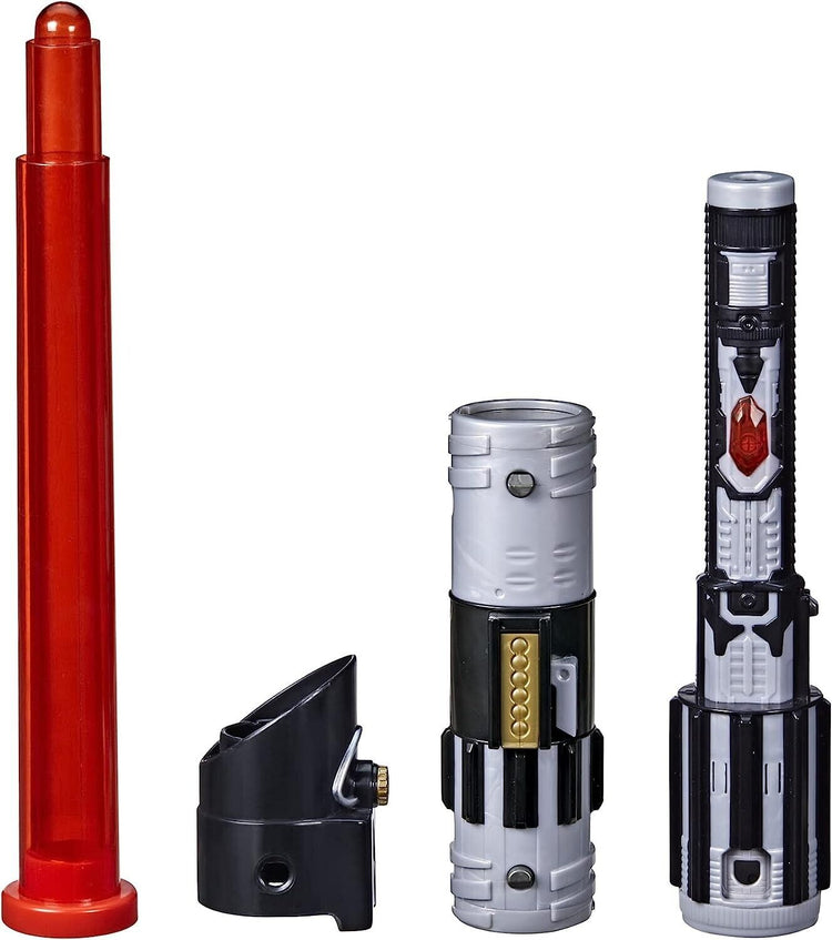 Star Wars Lightsaber Forge Darth Vader Electronic Extendable Red Lightsaber Toy,