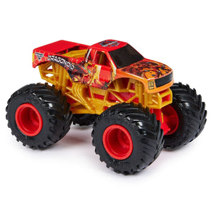 Monster Jam Series 27 Bakugan Dragonoid Vs Dragonoid Die-Cast Vehicle 1:64 Scale