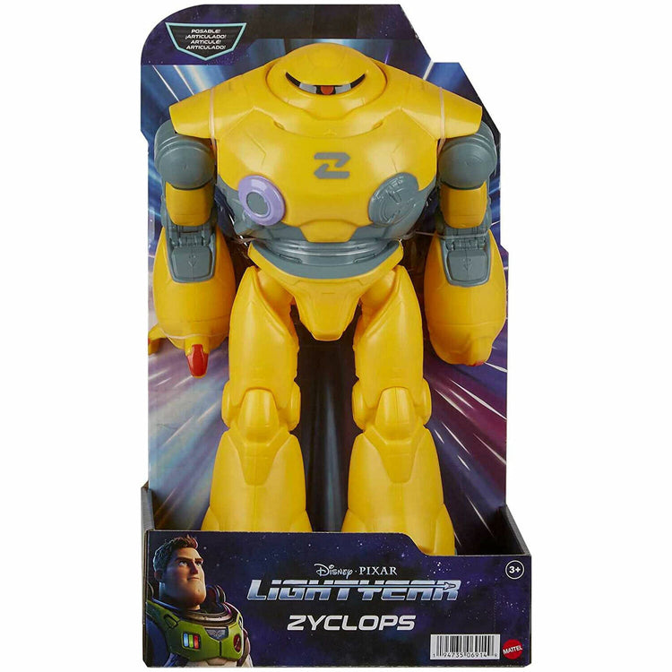 NEW Disney Pixar Lightyear 12-Inch Zyclops Action Figure - Large Scale