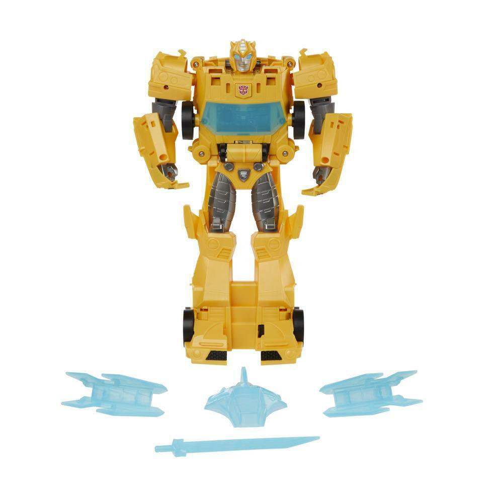 New Transformers Cyberverse Dinobots Roll N' Change Bumblebee Action Figure