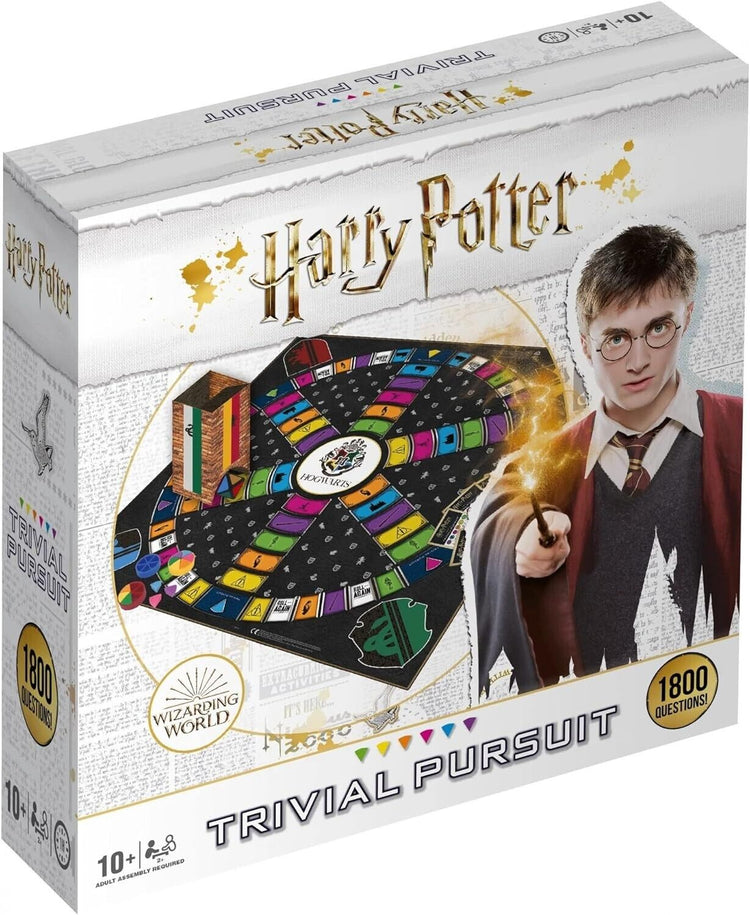 Winning Moves Harry Potter Ultimate Trivial Pursuit Board Game, 1800 questions o