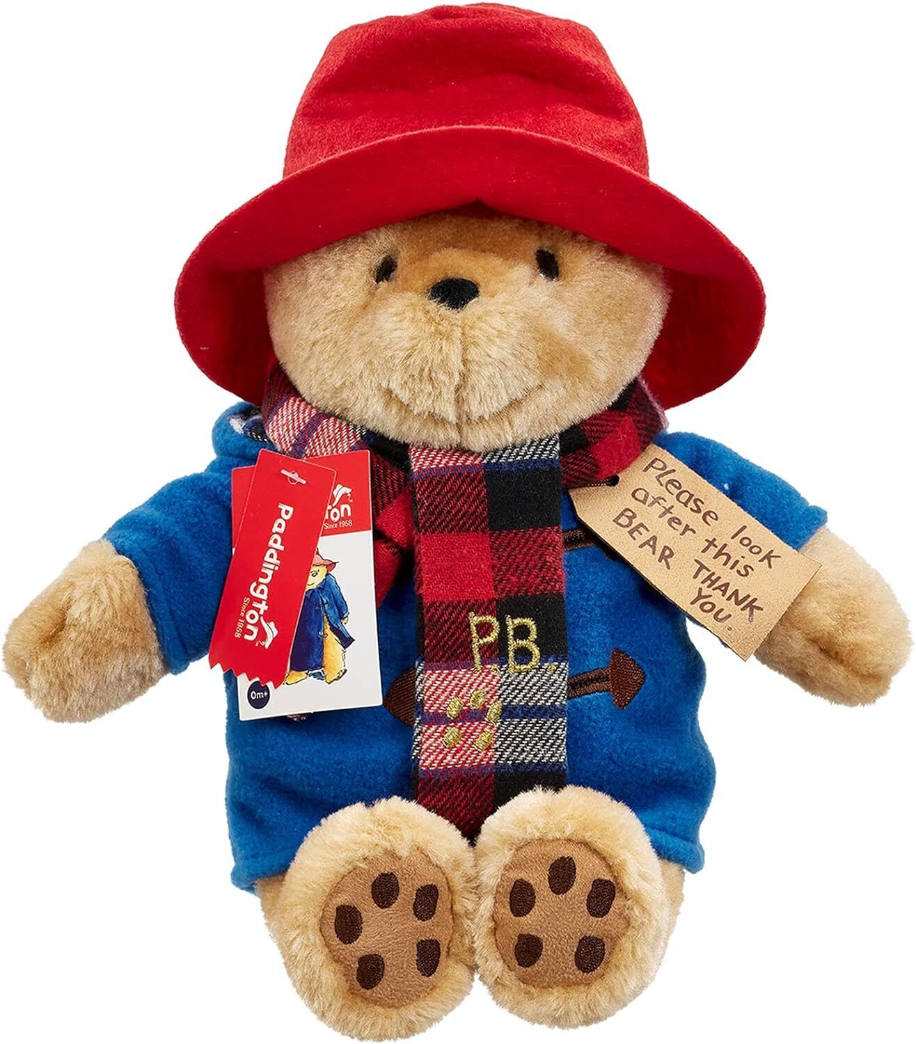 Paddington Bear Soft Toys and Vehicles - Multiple Options Available