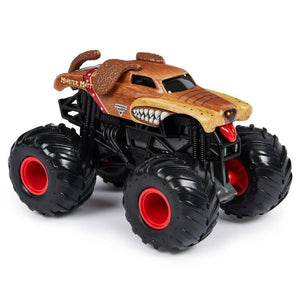 Monster Jam, Official El Toro Loco vs. Monster Mutt Die-Cast Monster Trucks, 1:6