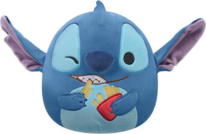 Squishmallows Original Disney 8-Inch Stitch With French Fries Plush - Little Ult