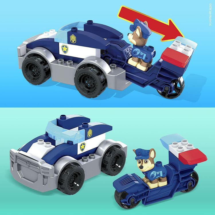 Mega Bloks PAW Patrol Chase's City Police Cruiser Set - New in Box