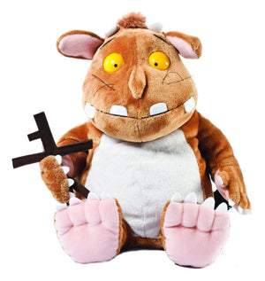 Aurora presents The Gruffalo Plush Toy in a variety of sizes available