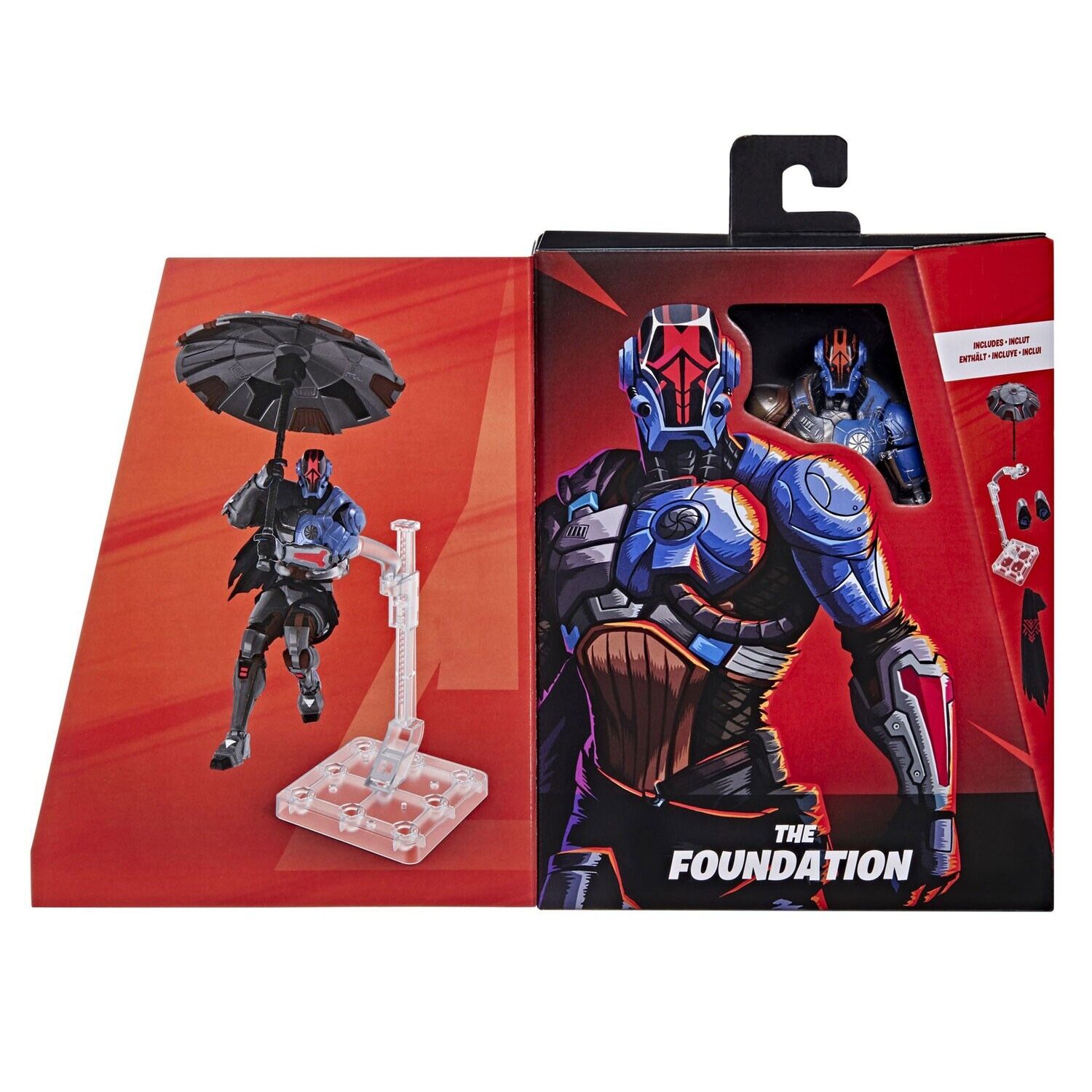 Fortnite The Seven Collection: The Foundation Zero Crisis Action Figure