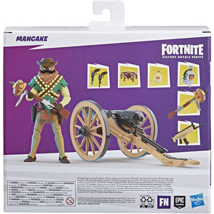 "New Fortnite Victory Royale Mancake Deluxe 6" Action Figure"