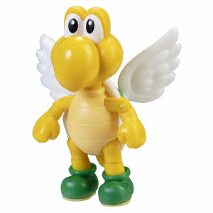 New Super Mario 4" Koopa Paratroopa Figure with Wings - Wave 24