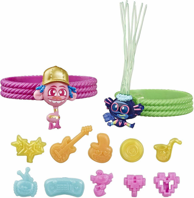 New DreamWorks Trolls World Tour Tiny Dancers Friend Pack - Fun Collectible Set