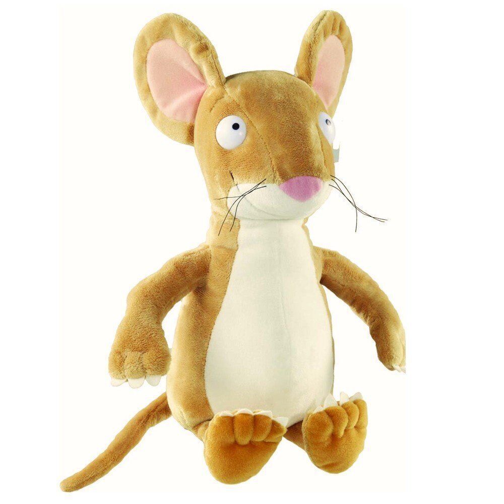 Aurora presents The Gruffalo Plush Toy in a variety of sizes available