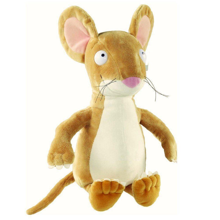 Aurora presents The Gruffalo Plush Toy in a variety of sizes available MOUSE 7 INCH