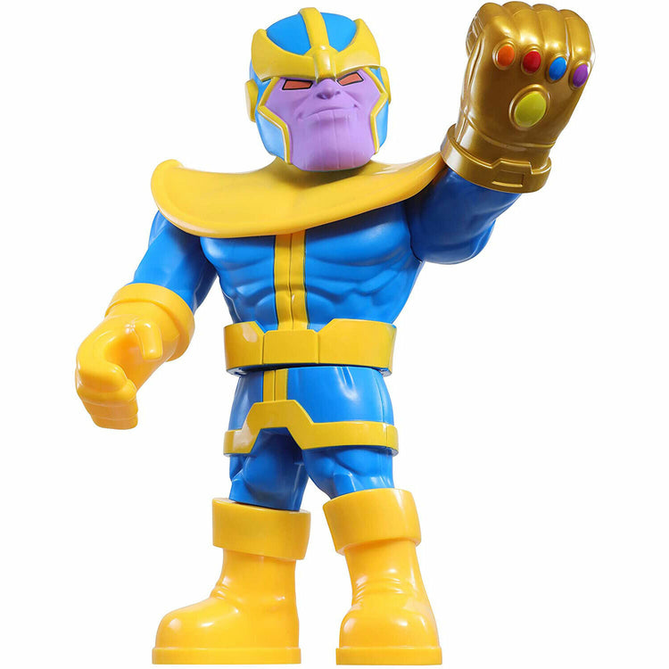 New Playskool Heroes Marvel Mega Mighties Thanos Action Figure Toy