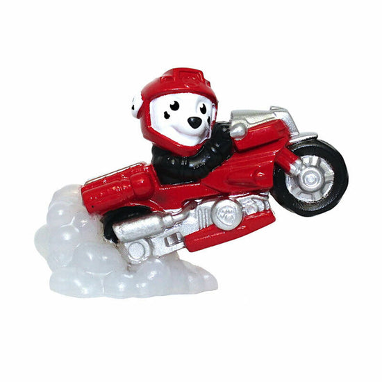 PAW Patrol Mini Figures - Choose Your Favourite Character - Marshall (Moto Pup)