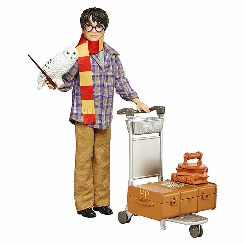Harry Potter Doll - Harry at Platform 9 3/4 BRAND NEW