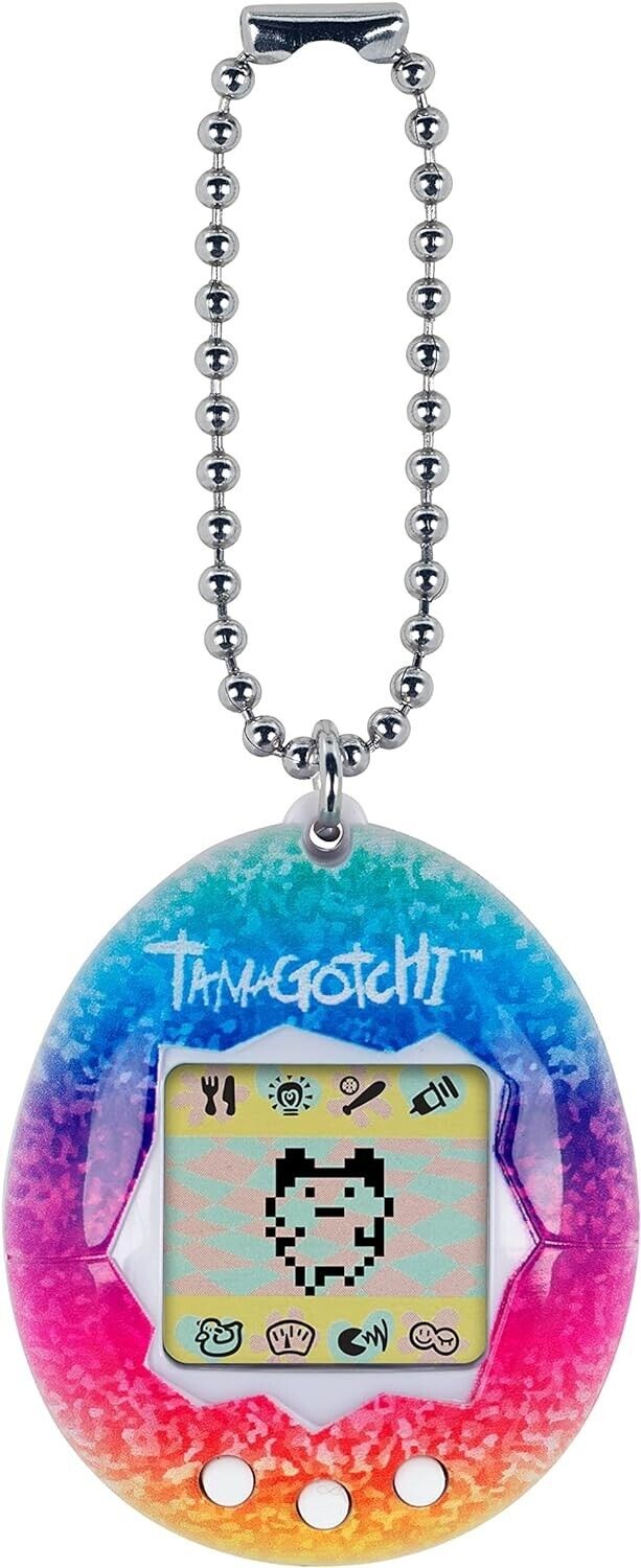 Bandai Tamagotchi Original Rainbow Shell | Tamagotchi Original Cyber Pet 90s