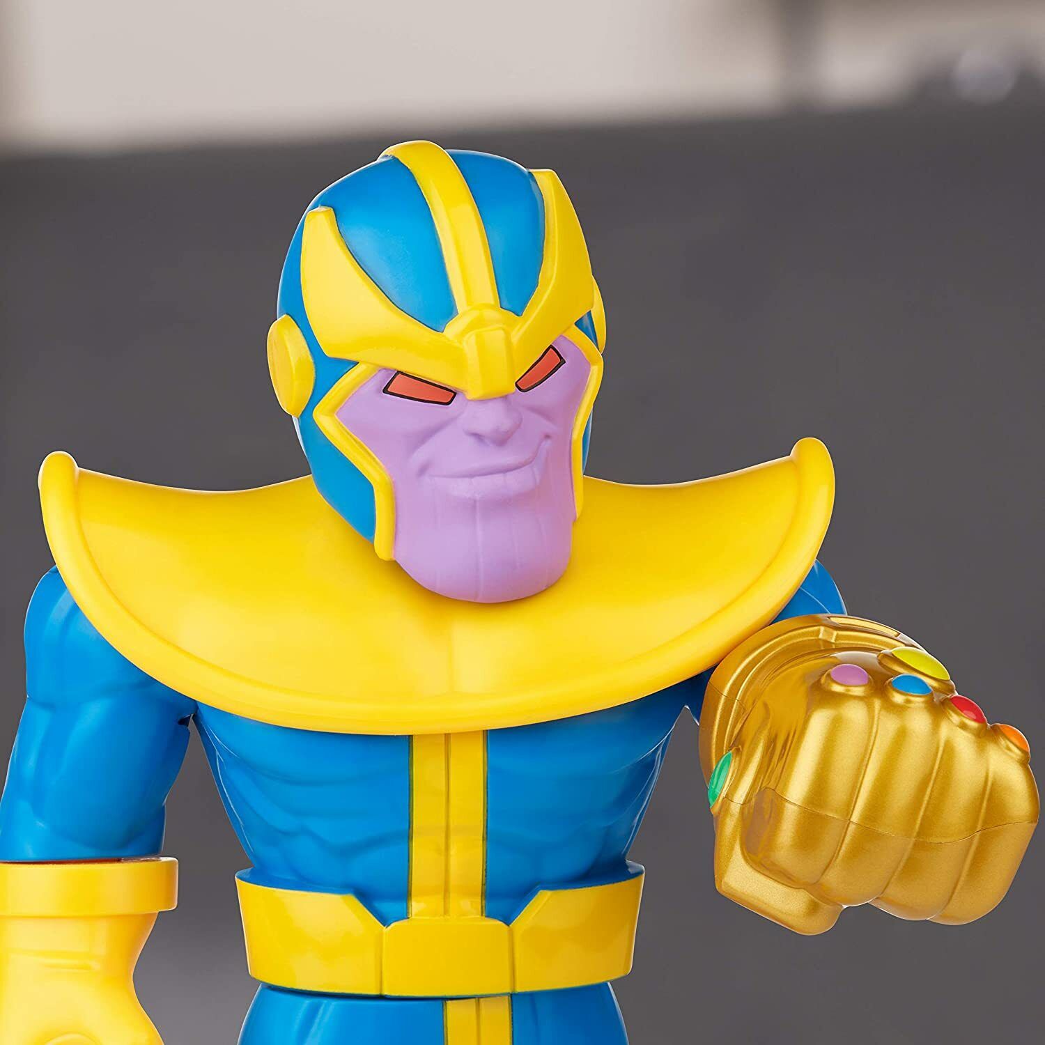 New Playskool Heroes Marvel Mega Mighties Thanos Action Figure Toy