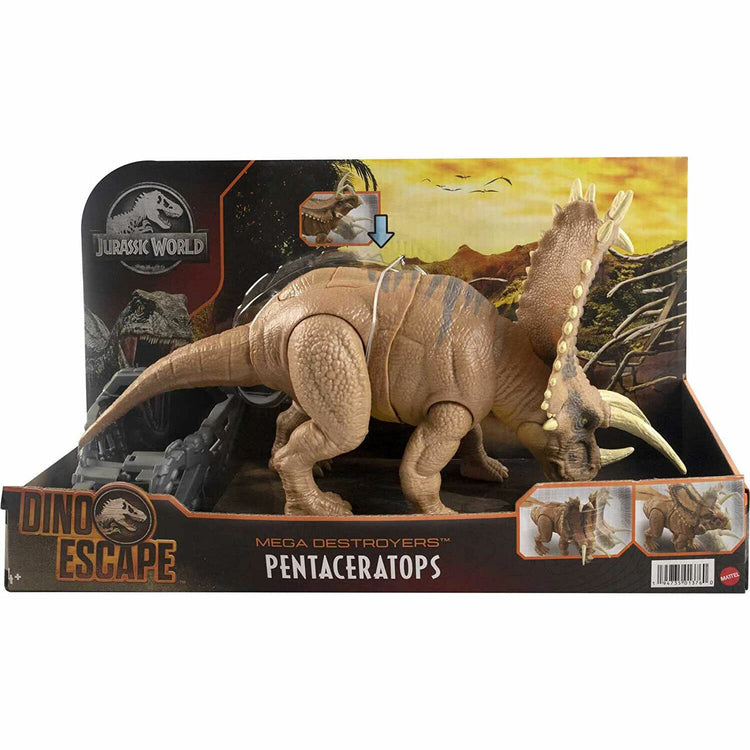 Jurassic World Mega Destroyers - Pentaceratops Figure
