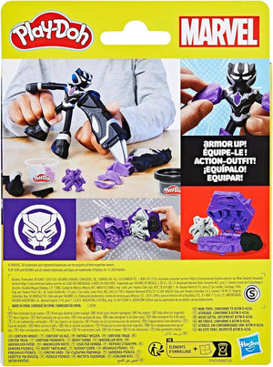 Play-Doh Marvel Black Panther Cutting Claws Action Figure Playset