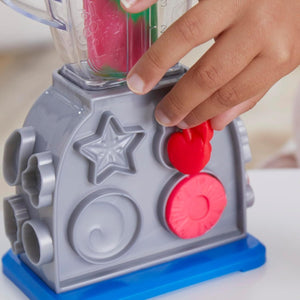 Play-Doh Swirlin Smoothies Toy Blender Playset, Play Kitchen Appliance