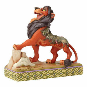 Disney Traditions Scar Figurine - The Lion King's Preening Predator