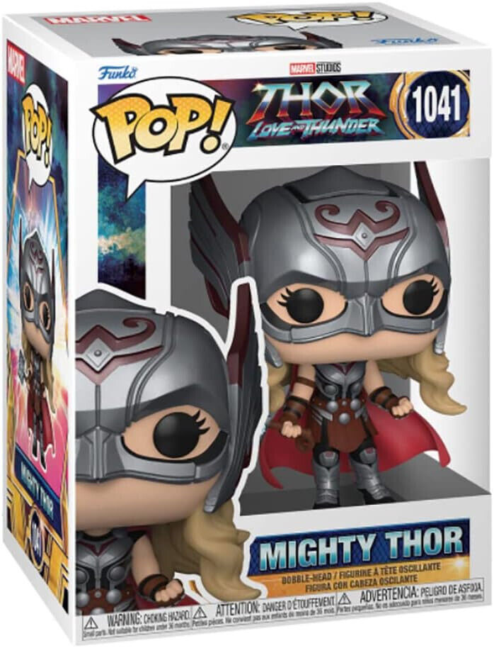 Mighty Thor Love & Thunder Marvel - (NEW & In Stock) Funko Pop! Vinyl Figure UK