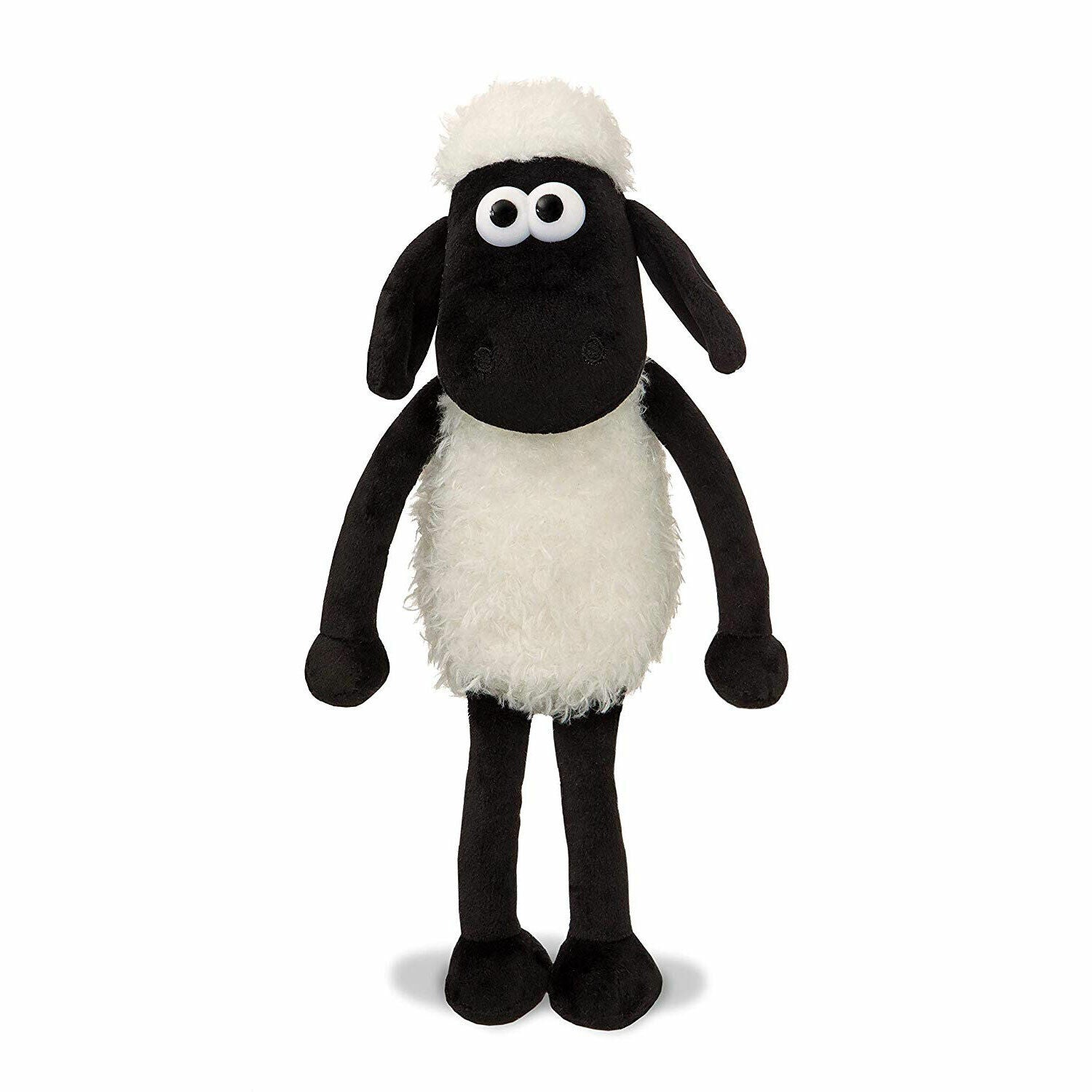 New Shaun the Sheep 8-Inch Plush Soft Toy - Adorable and Cuddly!