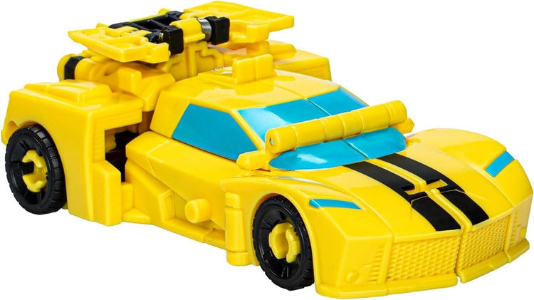Transformers EarthSpark Cyber-Combiner Bumblebee and Mo Malto Action Figures
