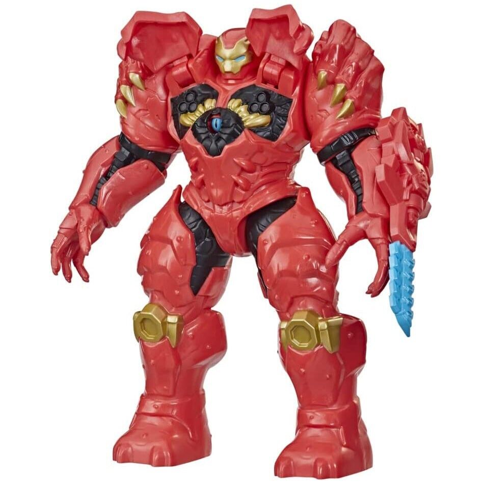 Marvel Avengers Mech Strike Hunter Suit Iron Man Figure - New in Box